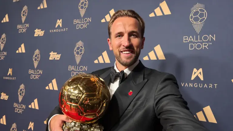 Harry Kane vence Bola de Ouro 2026 pela primeira vez; veja os premiados - Studio TV