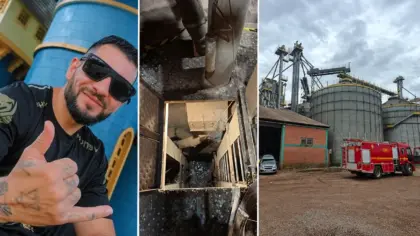 Homem de 33 anos é encontrado morto em poço de empresa de cereais no Noroeste do RS - Studio TV