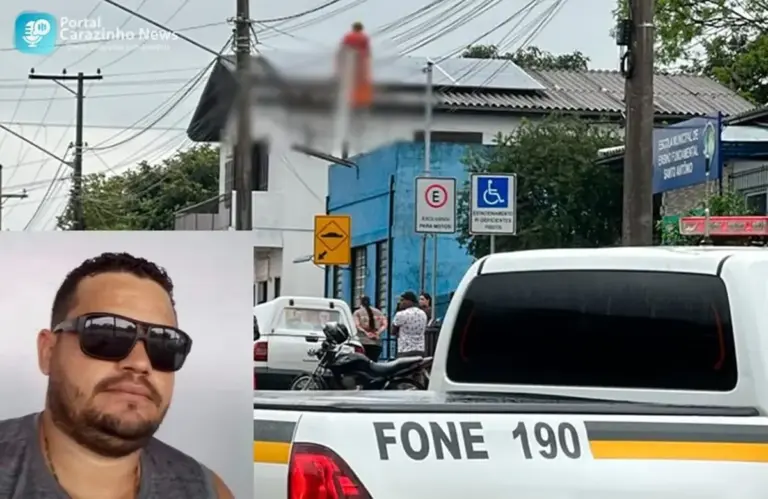 Homem de 44 anos morre após possível descarga elétrica durante manutenção de placas solares - Studio TV