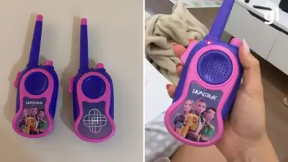 Homem desconhecido fala com menina de 4 anos por walkie-talkie de brinquedo em Porto Alegre e assusta família - Studio TV