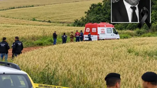 Homem é morto ao surpreender suspeito de furto em propriedade rural - Studio TV