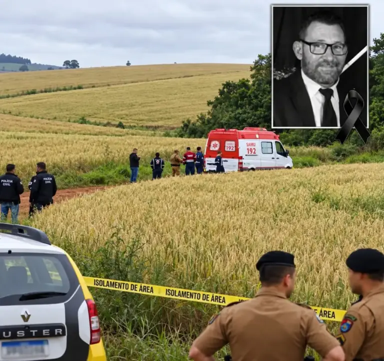 Homem é morto ao surpreender suspeito de furto em propriedade rural - Studio TV