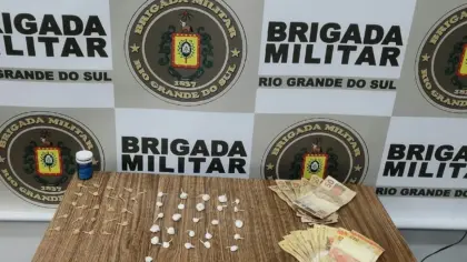 Homem e mulher são presos por tráfico de drogas em Farroupilha - Studio TV