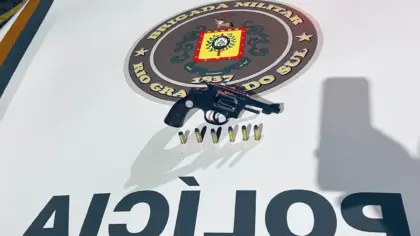 Homem é preso após disparar arma de fogo pela janela de carro em São Marcos - Studio TV