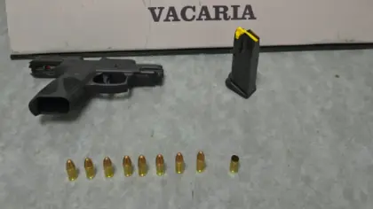 Homem é preso após disparo de arma de fogo no bairro Kennedy, em Vacaria - Studio TV