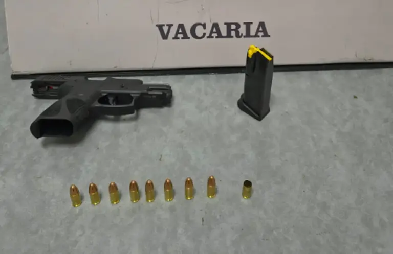 Homem é preso após disparo de arma de fogo no bairro Kennedy, em Vacaria - Studio TV