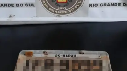 Homem é preso após furto em pátio de guincho em Passo Fundo - Studio TV