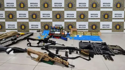 Homem é preso após manter três pessoas em cárcere privado em Espumoso - Studio TV