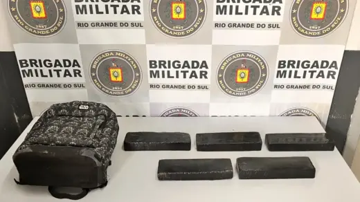 Homem é preso com 3,4 kg de maconha no Centro de Caxias do Sul - Studio TV