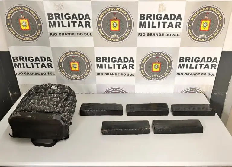 Homem é preso com 3,4 kg de maconha no Centro de Caxias do Sul - Studio TV
