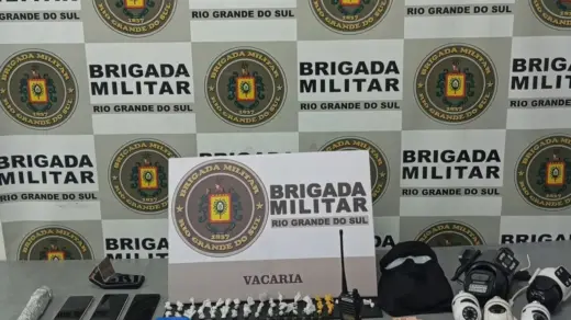 Homem é preso com drogas e munições em São José dos Ausentes - Studio TV