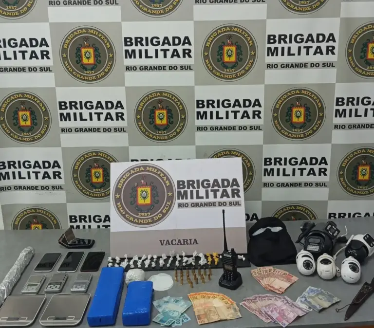 Homem é preso com drogas e munições em São José dos Ausentes - Studio TV