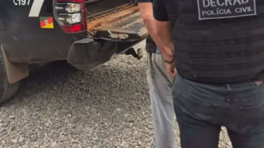 Homem é preso em Espumoso após investigação sobre ameaças à ex-companheira - Studio TV