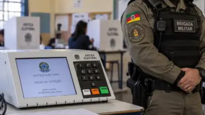 Homem é preso por crime eleitoral durante votação em Bento Gonçalves - Studio TV