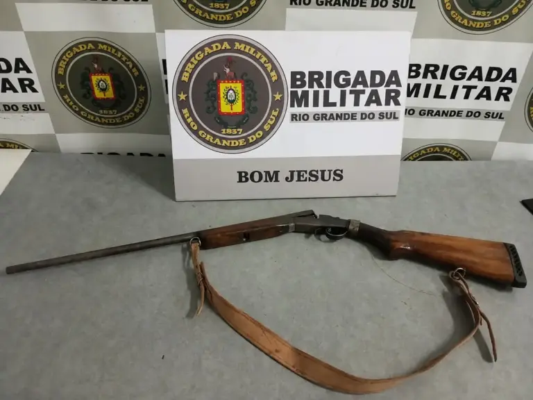 Homem é preso por porte ilegal de arma de fogo durante fiscalização em Bom Jesus - Studio TV