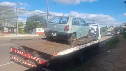 Homem é preso por receptação e Gol é recuperado em Passo Fundo - Studio TV