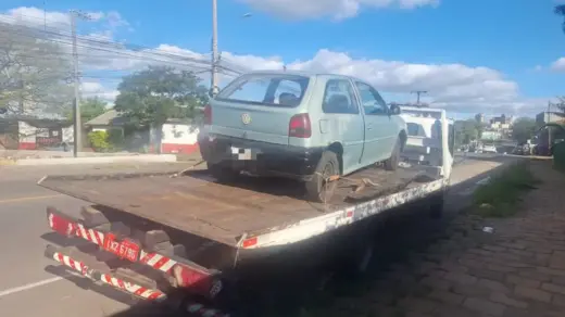 Homem é preso por receptação e Gol é recuperado em Passo Fundo - Studio TV