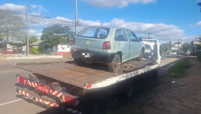Homem é preso por receptação e Gol é recuperado em Passo Fundo - Studio TV