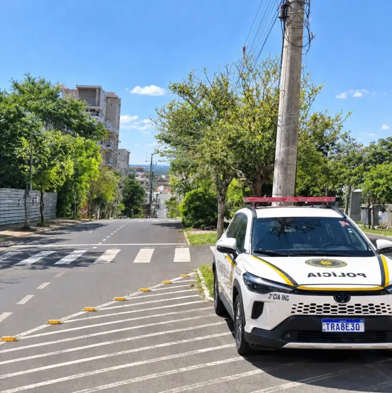 Homem é preso por violência doméstica em Nova Prata - Studio TV