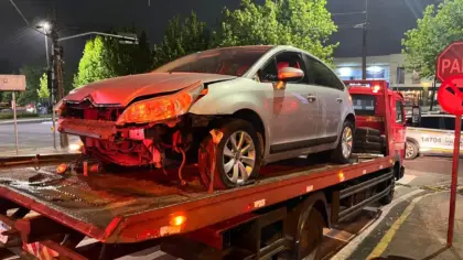 Homem foge de abordagem, bate carro e é preso por tráfico em Caxias do Sul - Studio TV