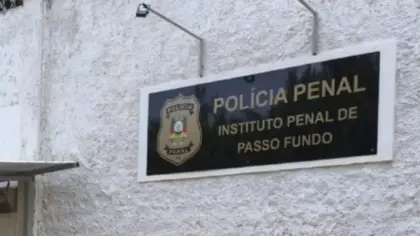 Homem foge do Instituto Penal de Passo Fundo e mobiliza buscas nesta sexta-feira - Studio TV