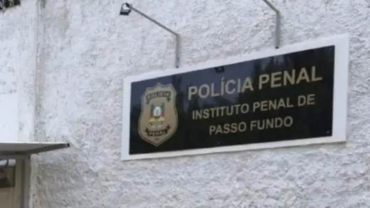 Homem foge do Instituto Penal de Passo Fundo e mobiliza buscas nesta sexta-feira - Studio TV