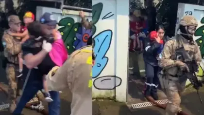 Homem invade escola infantil, mantém 13 crianças reféns e acaba morto pela polícia em Curitiba - Studio TV