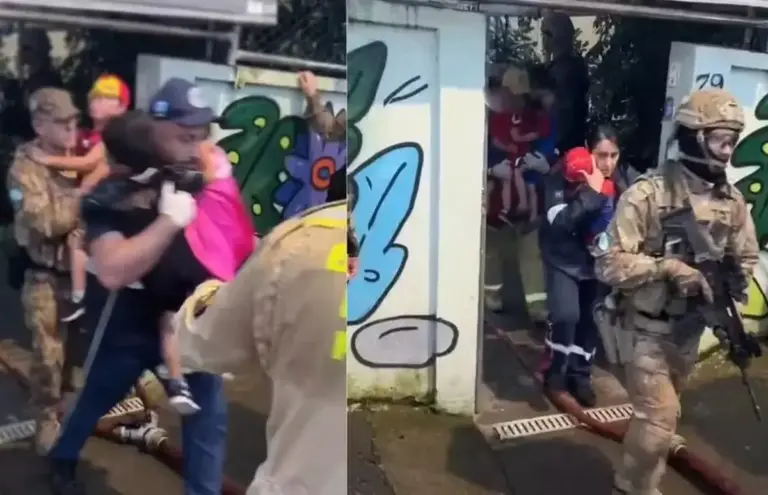 Homem invade escola infantil, mantém 13 crianças reféns e acaba morto pela polícia em Curitiba - Studio TV
