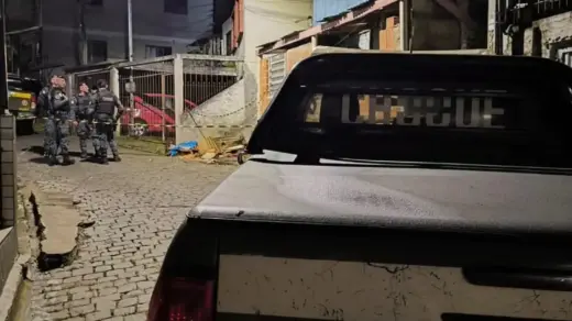 Homem morre após confronto com a Brigada Militar durante buscas por suspeitos de roubos em Caxias do Sul - Studio TV