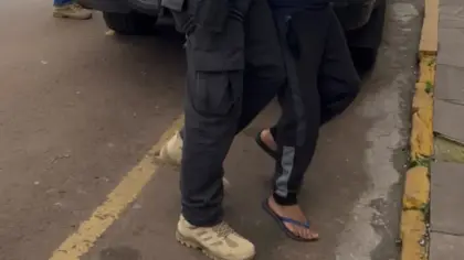 Homem suspeito de assediar menina de 12 anos pela internet é preso em São Borja - Studio TV