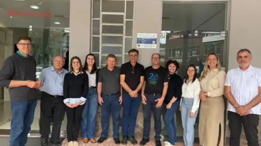Hospital de Nova Bassano recebe placa de empreendimento ambiental licenciado - Studio TV