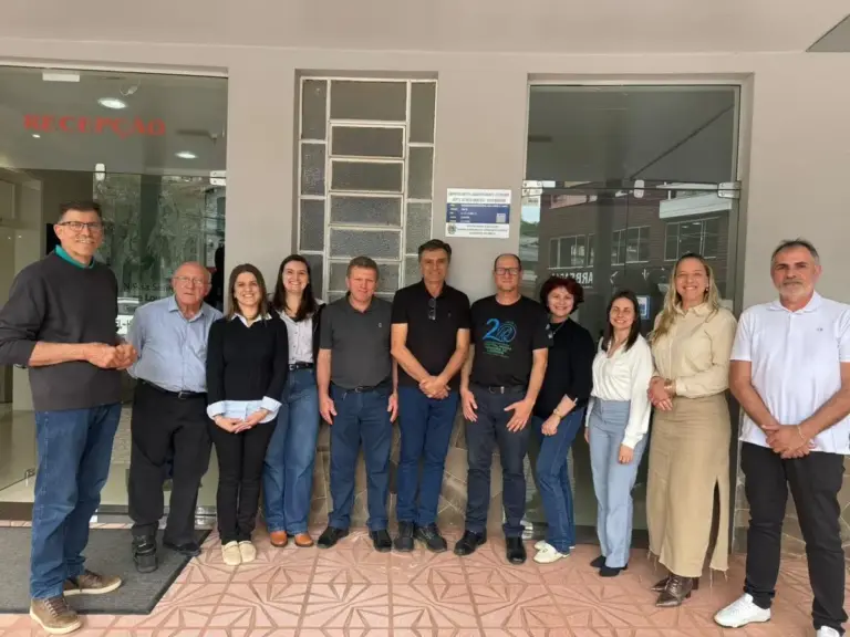 Hospital de Nova Bassano recebe placa de empreendimento ambiental licenciado - Studio TV