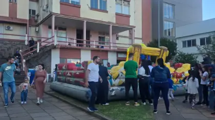 Hospital São João Batista promove Festa das Crianças com diversão gratuita em Nova Prata - Studio TV