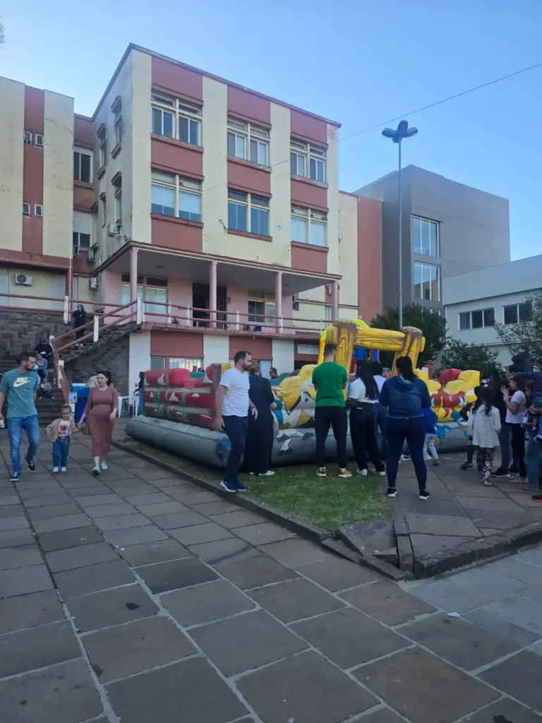 Hospital São João Batista promove Festa das Crianças com diversão gratuita em Nova Prata - Studio TV