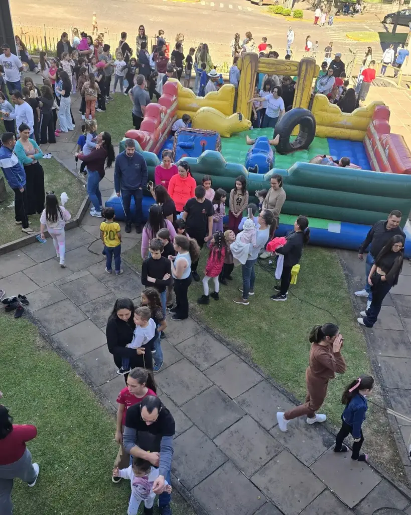Hospital São João Batista promove Festa das Crianças com diversão gratuita em Nova Prata - Studio TV