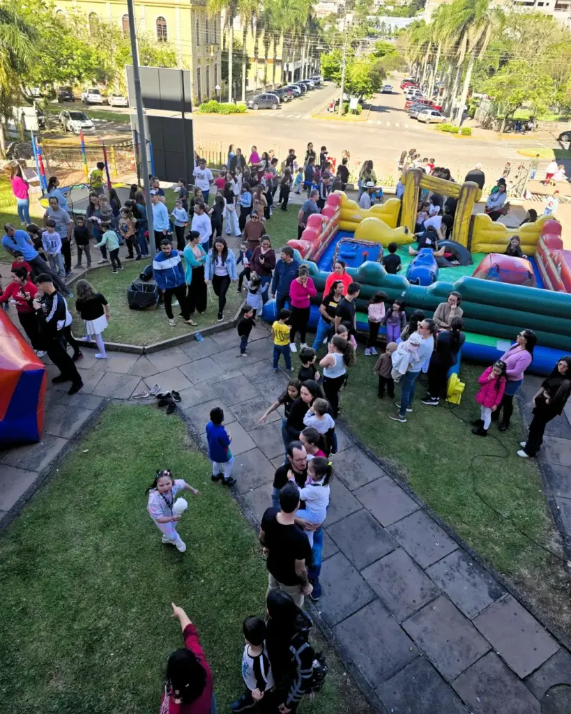 Hospital São João Batista promove Festa das Crianças com diversão gratuita em Nova Prata - Studio TV