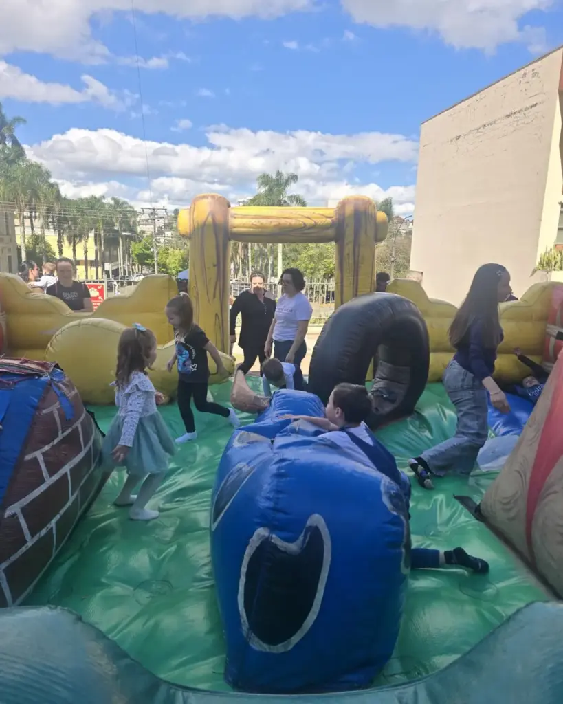 Hospital São João Batista promove Festa das Crianças com diversão gratuita em Nova Prata - Studio TV