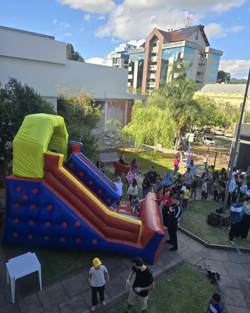 Hospital São João Batista promove Festa das Crianças com diversão gratuita em Nova Prata - Studio TV