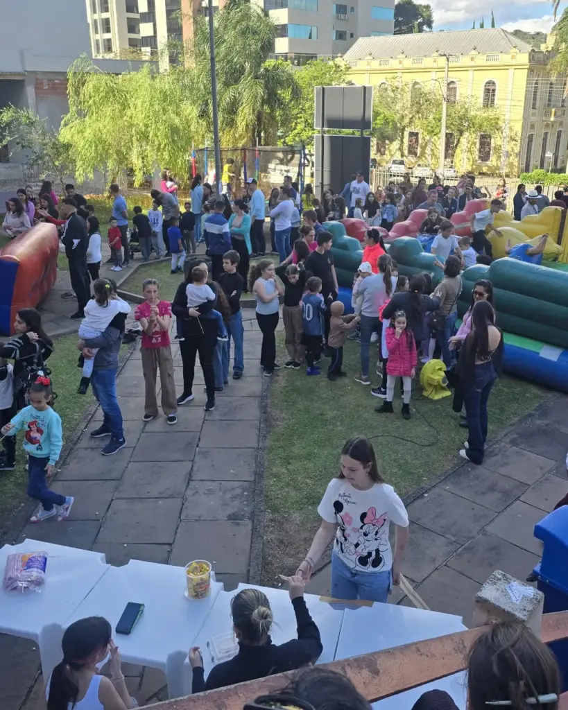 Hospital São João Batista promove Festa das Crianças com diversão gratuita em Nova Prata - Studio TV