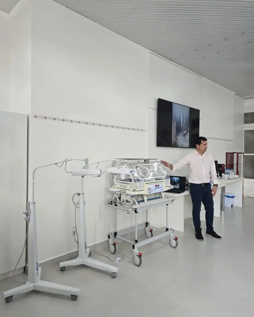 Hospital São João Batista recebe mais de R$ 116 mil para compra de equipamentos médicos - Studio TV
