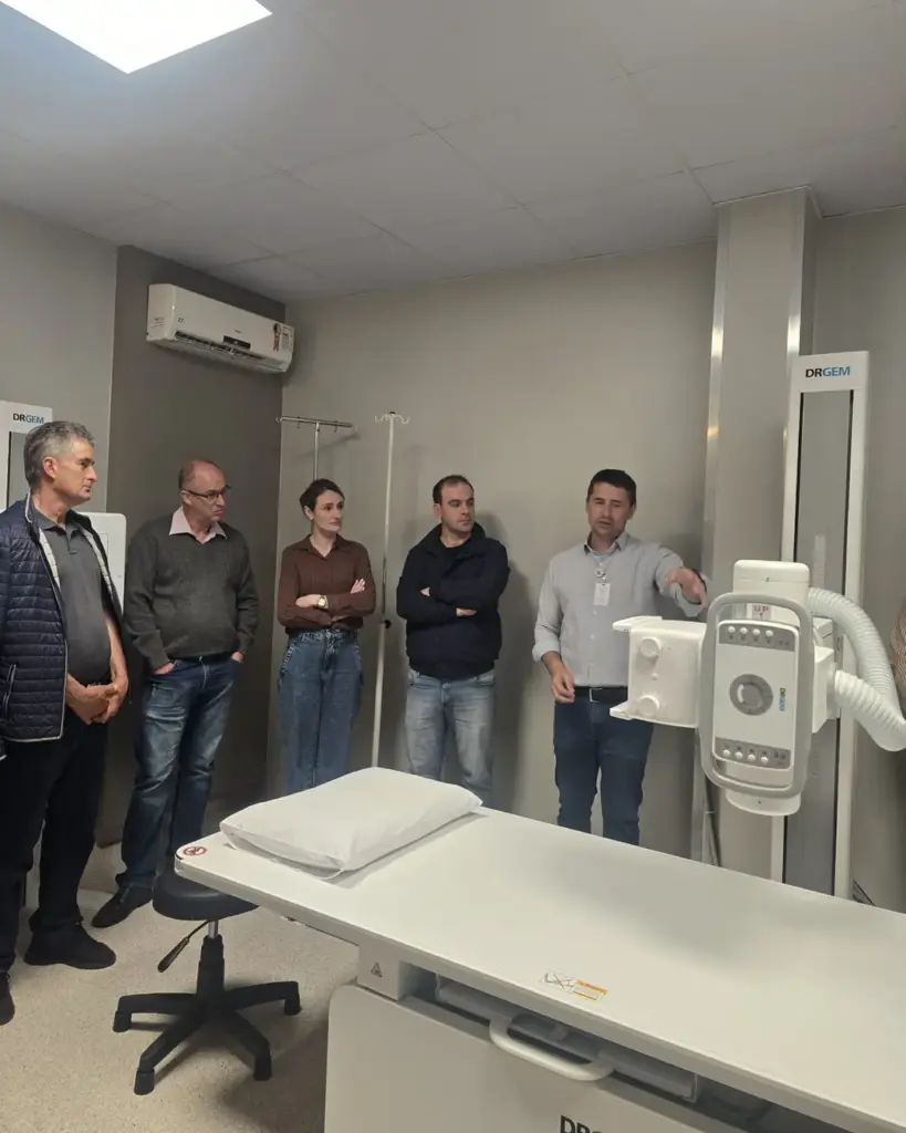 Visita de prefeitos e lideranças ao Hospital São João Batista em Nova Prata — foto 5, Sonia Reginato/HSJB