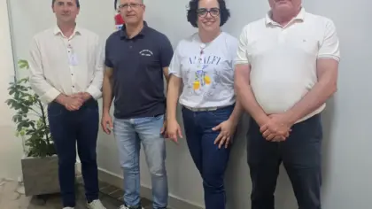 Hospital São João Batista recebe visita de gestores de São Jorge e apresenta melhorias na estrutura - Studio TV