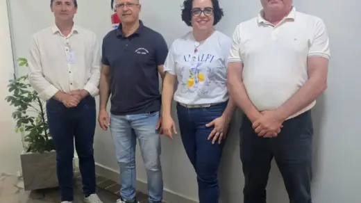 Hospital São João Batista recebe visita de gestores de São Jorge e apresenta melhorias na estrutura - Studio TV
