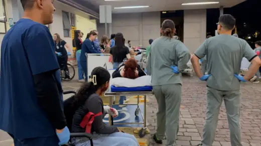 Hospital São Peregrino Lazziozi realiza simulado de emergência em Veranópolis - Studio TV