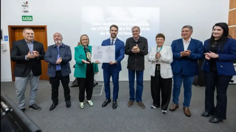 Hospital Tacchini recebe R$ 2,6 milhões para ampliar atendimento neonatal em Bento Gonçalves - Studio TV