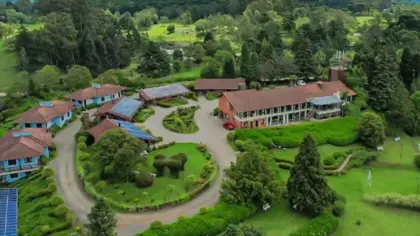 Hotel Bangalôs da Serra, em Gramado, tem leilão marcado com avaliação de R$ 19,2 milhões - Studio TV