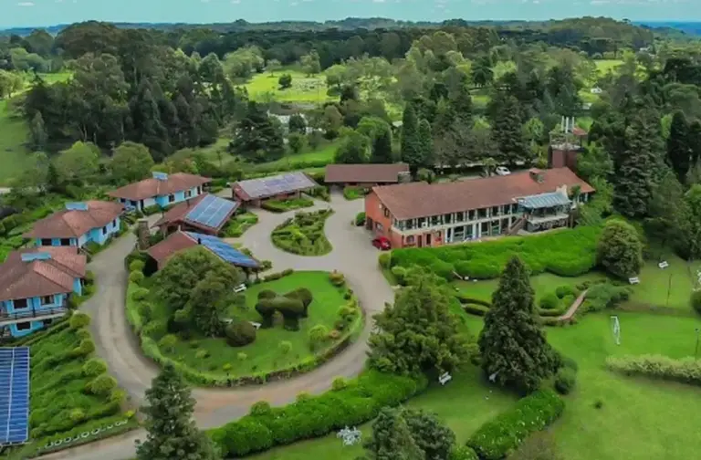 Hotel Bangalôs da Serra, em Gramado, tem leilão marcado com avaliação de R$ 19,2 milhões - Studio TV