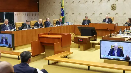 Idade mínima de 60 anos para entrar no STF divide ministros, segundo R7 - Studio TV