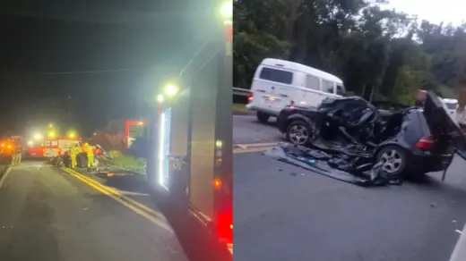 Identificada mulher de 32 anos que morreu em acidente na BR-470, em Bento Gonçalves - Studio TV