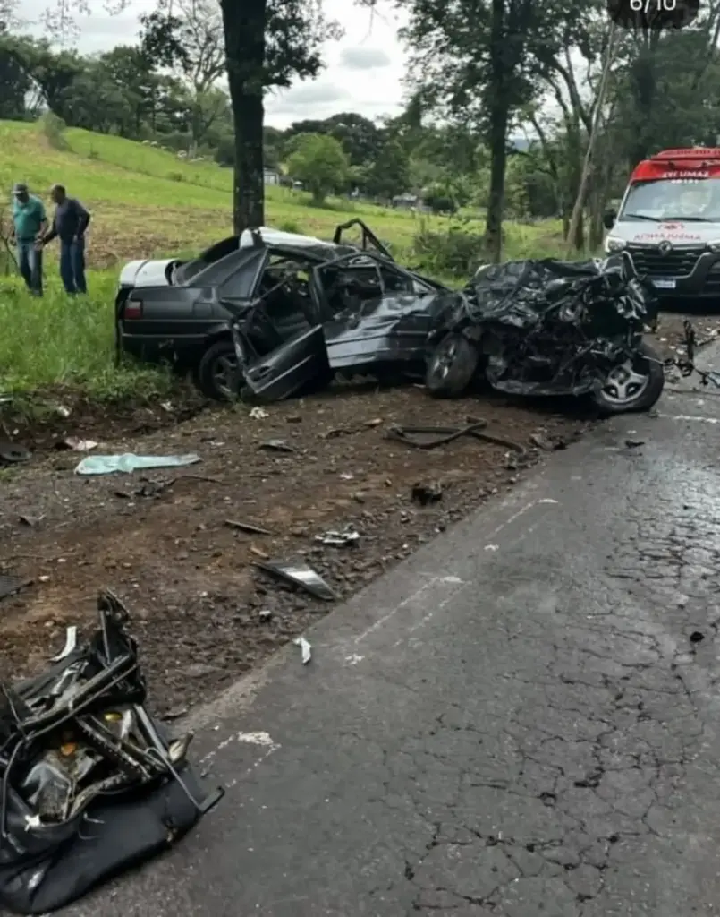 Identificado homem de 42 anos que morreu em grave acidente na ERS-324, em Paraí - Studio TV